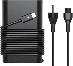 2025 New 65W USB C Replacement for Dell Laptop Charger Latitude 5520 5420 5540 7420 chromebook 3100 Cord Type c Dell AC Adapter Power Cord Computer Charger
