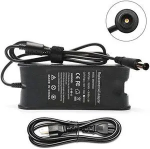 19.5V 3.34A 65W AC Adapter Laptop Charger Compatible with Dell Latitude 3190 3189 5400 5480 5490 7490 E5500 E5470 E6430 E6500 E6530 Chromebook 11 3120 3180 3189 Series