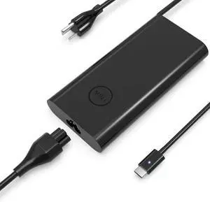 130W USB C Laptop Charger Compatible with Dell Precision 3480 3580 3591 3590 5690 5680 3581 5550 5480 3561 Pro Max 16 MC16250 14 MC14250 2in1 P127f Mobile Workstations Power AC Adapter
