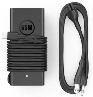 Laptop Charger for Dell Latitude XPS 13 12 Insprion 13 14 15 16 Chromebook Precision 9305 7420 5540 5520 5450 5420 etc. Universal Slim 65W 45W USB C Power Adapter with LED, Original Quality, 10FT Cord