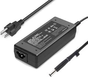 19.5V 3.33A 65W Laptop Charger Compatible with HP G4 G6 G7 G32 G42 G56 G60 G61 G62 G71 G72 Dv3 Dv4 Dv5 Dv6 Dv7 Dm4 M6 M7 Power Adapter Supply Cord