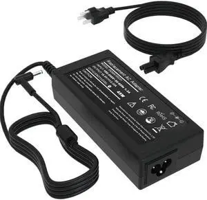 Charger Compatible for HP 14 15 15.6 17 Portable Students and Business Laptop 741727-001, 45W 19.5V 2.31A AC Adapter Replacement for HP Pavilion/Stream Computer Power Supply Cord