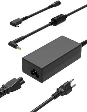65W AC Charger Fit for Acer Aspire 5/3/1 Series A315 A515 A314 Aspire V3 V5 V7 E1 E3 E5 E11 E14 E15 E17 ES1 F15 S5 S7 R3 R5 R7 M5 F5 Laptop