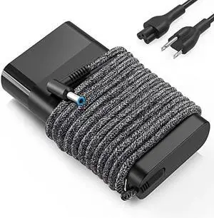 New 65W 45W Replacement for HP Laptop Charger for Pavilion,Spectre X360, Envy X360, Elitebook 840, ProBook, and More Laptop Power Supply