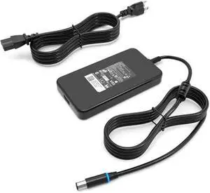 240W 19.5V 12.3A Laptop Charger Compatible with Dell Alienware M17 R1 R2 R3 R4 R5 M17X R2 R3 M18X Area-51m R2 G5 G7 Adapter Power