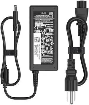 65W Laptop Charger 4.5mm tip Compatible with Dell Inspiron 11 13 14 15 17, 3000 5000 7000 Series, Compatible with Dell Vostro Series Vostro 13 14 15 16 3000 5000 Series 5410 5471 5481AC Adapter