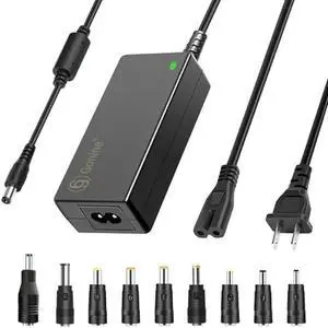 Gonine 19V 3.42A Power Supply Laptop Charger Cord 19Volt 65W 60W 45W AC to DC Power Adapter, Compatible for 19Vdc Gateway Toshiba Acer Laptop, JBL Speaker, Samsung LG LCD Monitor etc. Gonine 19V 3.42A Power Supply Laptop Charger Cord 19Volt 65W 60W 45W AC to DC Power Adapter, Compatible for 19Vdc Gateway Toshiba Acer Laptop, JBL Speaker, Samsung LG LCD Monitor etc.