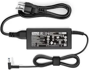 45W Charger 741727-001 L25296-011 213349-109 TPN-LA15 Compatible with HP Notebook Stream Pavilion Envy X360 TPN-CA14 r-41013153 L25296-001 L25296-002 L25296-003 Smart Blue tip Laptop Power Adapter