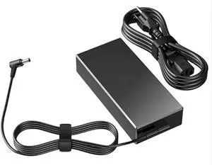 180W Charger Fit for Zephyrus ADP-180TB H Charger for ASUS ROG Zephyrus G14 G15 GA401 GA401I GA401II GA401IV GA502 GA502D GA502DU GA502IU GA502IV Tuf Gaming Laptop Power Supply Cord