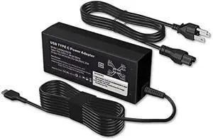 45W USB C Charger Compatible with Acer Chromebook A18-045N1A A16-045N1A N17Q9 N17Q8 N18Q12 N18Q5 N18Q6 N16Q10 N17Q5 N18Q3 N19Q3 Type C Laptop Power Supply Adapter Cord
