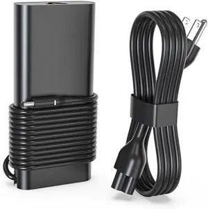 130W 4.5mm AC Laptop Charger Compatible with Dell XPS 15 7590 9530 9550 9560 9570 Precision M3800 M2800 5510 5520 5530 5540 Inspiron 7347 7348 7459 Power Supply Cord