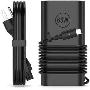 65W USB C Laptop Charger Compatible with Dell Inspiron 13 14 15 16 7440 7425 7415 7441 7445 7420 7620 Pro 13 14 16 Plus DB04255 PB13250 PB13255 PB14250 PB14255
