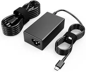 65W Laptop USB Type C Charger Fit for HP EliteBook x360 1040 630 745 835 840 G9 845 860 G10, Elite x2 1012 G2 G4 G8, ProBook 440 450 455 460, Envy x360 17 Spectre x360