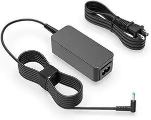 45W AC Charger Fit for HP 14-dq0xxx 14-dq0051dx 14-dq0052dx 14-dq0054dx 14-dq0055dx 14-dq0011dx 14-dq0002dx 14-dq0003dx 14-dq0005dx 14-dq0035dx Model Laptop Power Cord Supply