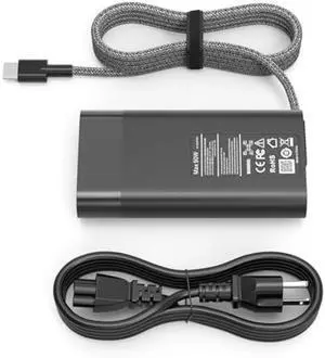 90W USB C Laptop Charger Compatible with HP Envy 17 X360 17.3 16 15.6 2 in 1 Touchscreen 17-cw0097nr 17-cw0023dx 17t-cr1 15-ew 15-fe2-in-1 904144-850 Power Cord Adapter