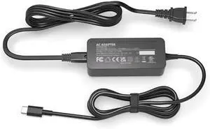 65W USB C AC Charger Compatible with Lenovo Yoga 7 7i 9 9i 2-in-1 14 16 inch Laptop Power Supply Cord Adapter
