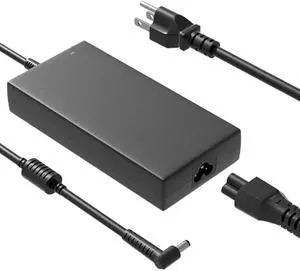 180W Laptop Charger For MSI GF63 GF65 GS65 GS66 GF62 GL62 GE62 GS70 GF72 GL72 GF75 GP60 WS65 GS40 GE70 GS63 GS63VR GS43 GS60 GS73 GS73VR GS75 Stealth Apache Thin Phantom Pro Power Adapter Cord