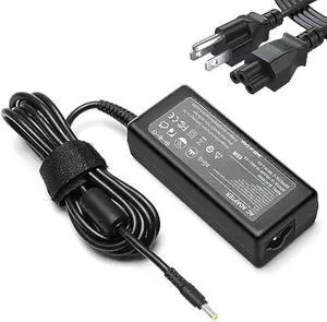 65W 45W Laptop Charger Compatible with Acer Aspire E 15 E5 V5 V3 E5-576 E5-576G E5-575 E5-575G E5-573 E5-571 5250 5253 5336 5349 5517 5532 5534 5552 5733 5742 5750 7551 Adapter Power Supply