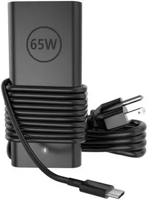 New Slim 65W USB Type C Laptop Charger Compatible with Dell 14 Plus 13 16 Pro, Inspiron 14 16 2in1 7420 7620, Latitude 5430 5450 5440 5530 5540 5550 7440 7450 Power Cord Computer AC Adapter