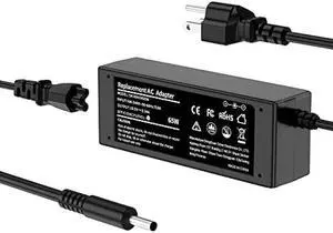 65W&45W Adapter for Dell Laptop Charger Replacement for Dell Inspiron 13 14 15 17,3583 5566 5559 3585 5593 5567 3590 5555 5570 Dell Latitude 3310 3410 3420 3490 3500 3510 3590 Power Supply Cord