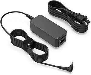 45W AC Charger Fit for Lenovo Ideapad Slim 1 1-14 1-15 1-11 1-14AST-05 1-11AST-05 1-14IGL7 1-15IJL7 1-14IGL05 1-14ADA05 1-14IJL7 1-11IGL05 1-11ADA05 1-15IGL Laptop Power Supply Adapter Cord