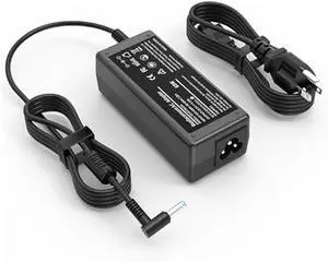 45W 65W Laptop Charger Compatible with HP Envy x360 13 15, Pavilion x360 11 13 15 17, Elitebook 840, Probook, Spectre Series, Smart Blue Tip Computer Charger AC Adapter Power Cord