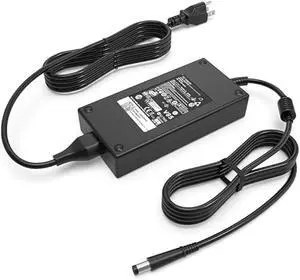 180W Laptop Charger Compatible with Dell G7 15 17 7588 7590 7790 G5 15 5515 5587 5590 G3 15 3579 17 3779 Precision 7670 7770 AC Adapter for Gaming Laptops 19.5V 9.23A 7.4mm Power Cord