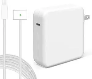 Charger for Mac Book Pro 14 16 inch Mac Book Air 13 15 inch M4 M3 M2 M1 2025 2024 2023 2022 2021 as Original 70W Power Adapter Quality with 6.6ft USBC to mag 3 Cable