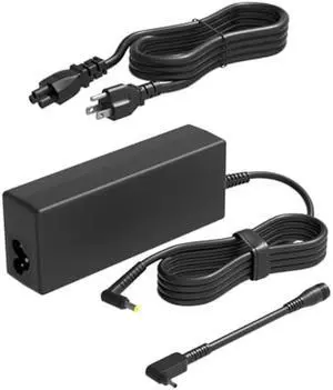 65W AC Charger for Acer Aspire 3 A315 A314 A317 A315-51 A315-52 A315-53 A315-53G A315-55G A315-56 A315-42 A315-42G A315-41 A315-41G A315-33 A315-32 A315-31 A315-21 A315-55KG A317-52 Laptop