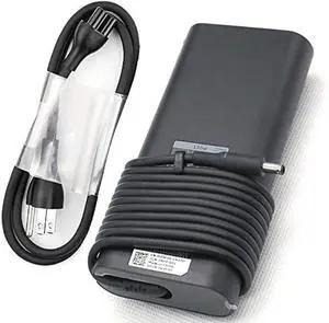 130W 4.5mm Round Tip AC Adapter Laptop Charger Fit for Dell Xps 15 7590 9530 9550 9560 9570, Inspiron 7348, Precision M3800 5510 5520 5530 5540 HA130PM130 0V363H DA130PM130 06TTY6 0RN7NW