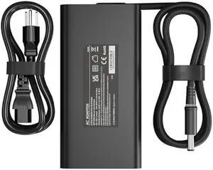 240W Laptop Charger Compatible with Dell Precision 7780 7770 7680 7670 Alienware 15 17 M15 M17 X15 X16 X17 Power Supply Cord 240W Watt Barrel 7.4mm tip AC Power Adapter