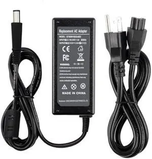 65W Charger Adapter for Dell Chromebook 11 3120 3180 3189 Latitude E7240 E7250 E7270 E7280 E7290 E7440 E7450 E7470 E7480 E7490 E5430 E5440 E5450 E5470 E5480 E5580 LA65NS2-01 Pa-12 Power Cord Back up.