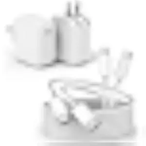 USB C Charger for MacBook Air MacBook Pro 13 14 15 16 inch,M1 M2 M3 Apple Laptop Charge,2Pack 30W USBC Power Adapter,Compatible with iPad,iPhone 15 Pro Max,10FT Extra Long Cable mac Book pro,iPad Pro