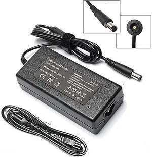 TSKYBEAR 90W AC Adapter Laptop Charger Compatible with Hp Elitebook 8460p 8470p 8440p 8560p 8760p 8460w 8470w 8570w Probook 4430s 4440s 4520s 4530s 4540s Compaq 6730b 6530b 6560b Notebook Power Cord