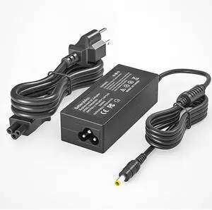65W AC Adapter Laptop Charger Compatible with HP Pavilion DV9700 DV9500 DV9000 DV8000 DV7000 DV6700 DV6500 DV6000 DV5000 DV4000 DV2000 DV1000, Compaq Presario 510 515 520 610 A900 C700 F500-18.5V3.5A