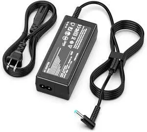 45W 19.5V Laptop Charger Compatible with HP Stream 11 13 14; Compatible with Pavilion x360 11 13 15; Probook Smart Blue Tip 4.5mm Power Supply Cord