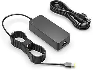 90W AC Charger Fit for Lenovo ADLX90NLC3A ADLX90NLC2A ADLX90NCC2A ADLX90NCC3A ADLX90NDC3A ADLX90NDC2A Laptop, Square Tip