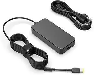 135W AC Charger Fit for Lenovo Ideapad Gaming 3 3-15IMH05 3-15IHU6 3-15ARH05 3-15ACH6 3-15IAH7 3-15ARH7 3-16IAH7 3-16ARH7 L340-17IRH L340-15IRH, Creator 5 5-16ACH6 5-15IMH05 Laptop, Slim Tip