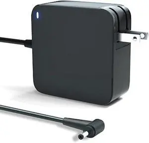 Charger Compatible with Gateway Laptop GWTN156-2BL GWTN141-4BK GWNR71517-BL GWNC31514-BK, 19V 3.42A Power Supply Cord