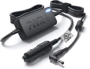 Pwr for Dell Laptop CAR Charger Inspiron Latitude: USA UL Listed 11 13 15-5000 15-3000 E4300 E4310 E5400 E5410 E5430 E5440 E5450 E5470 E5500 E5510 E5530 E5540 E5570 E6230 E6320 E6330 E6400