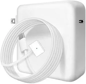 96W/70W USB C Charger for Mac Pro 16,15,13 inch,New Mac Air 13 inch 2025/2024/2023/2022/2021,IP/ad Pro 12.9/11, Thunderbolt 3 Power 6.6ft Cable USB C to Mag 3