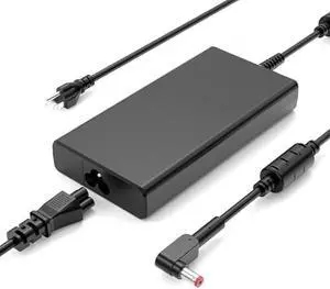 180W AC Charger for Acer Nitro 5 7 AN515 AN517 ANV15 AN715 Predator Helios 300 500 PH315 PH317 G3 Triton 300 500 PT515 PT314 PT315 Aspire V17 V15 VN7 A715 Gaming Laptop