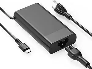 SLE-TECH 90W USB C Laptop Charger Compatibile with HP Spectre x360 EliteBook TPN-DA08 904082-003 904144-850 ADP-90FE L45440-003 2LN85AA#ABA 2LN85AA 1040 G4