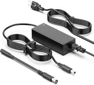 65W Laptop Charger Compatible with Dell Inspiron 13 14 15 16 17 3000 5000 7000 Series; Latitude 3310 3420 3540; Vostro 3425 3520 5630 Power Supply, Compatible with Dell Laptops with Round Connector