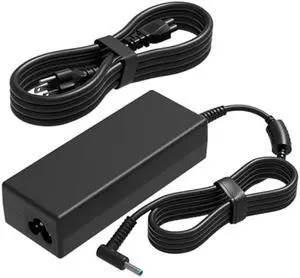 65W AC Charger for Hp Notebook 14z 14t 14q 14s 14g 14-cf 14-dk 14-dq 14-df 14-an 14-ck 14-cm 14-bs 14-bw 14-fq 14-ma 14q-cy 14s-cf 14s-dk 14s-df 14s-cr 14s-dp 14s-fr 14s-dq Laptop Adapter