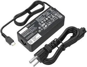65W Laptop USB C Charger Compatible with Lenovo ThinkPad X1 X13 Z13 13s E14 L14 L15 E15 T490 E495 for Lenovo IdeaPad 3 Slim5 5Pro Flex 5 Yoga 7 Slim 7 9i Slim 920 ThinkBook 14s 15 20V/3.25A