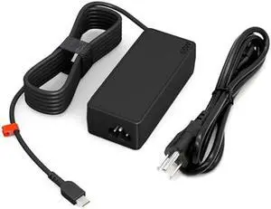 65W USB C Charger for Lenovo Thinkpad T480s T580s L580 L590 E580 E585, Chromebook 100e 300e 500e Replacement for 65W Lenovo Laptop Charger