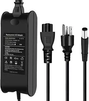 90W Laptop Charger Compatible with Dell Latitude D630 D830 5480 D820 D620 D610 D520 E4310 E4300 E5400 E5500 E5510 5591 Chromebook 11 3120 3180 3189 0J62H3 PA-10 PA-12 PA12 Power Supply Cord
