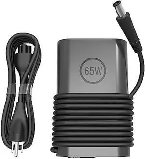 65W AC Adapter Compatible with Dell Laptop Charger,Latitude 5400 5500 5480 5490 5580 5590 7400 7480 7490 7290 7280 E5400 E5420 E5450 E5470 E6420 E6430 E7470 Computer Power Cord 19.5V 3.34A