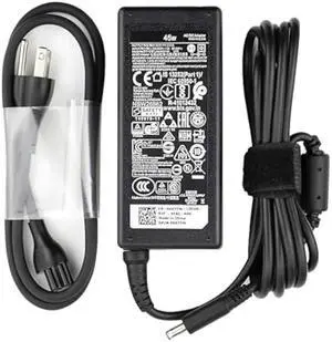 45W 4.5 * 3.0mm Laptop Charger Fit for Dell Inspiron 13 14 15 3000 5000 7000 Series 15 3552 3555 3558 3565 3567 5551 5552 5555 5558 5559 19.5V 2.31A AC Adapter Power Cord